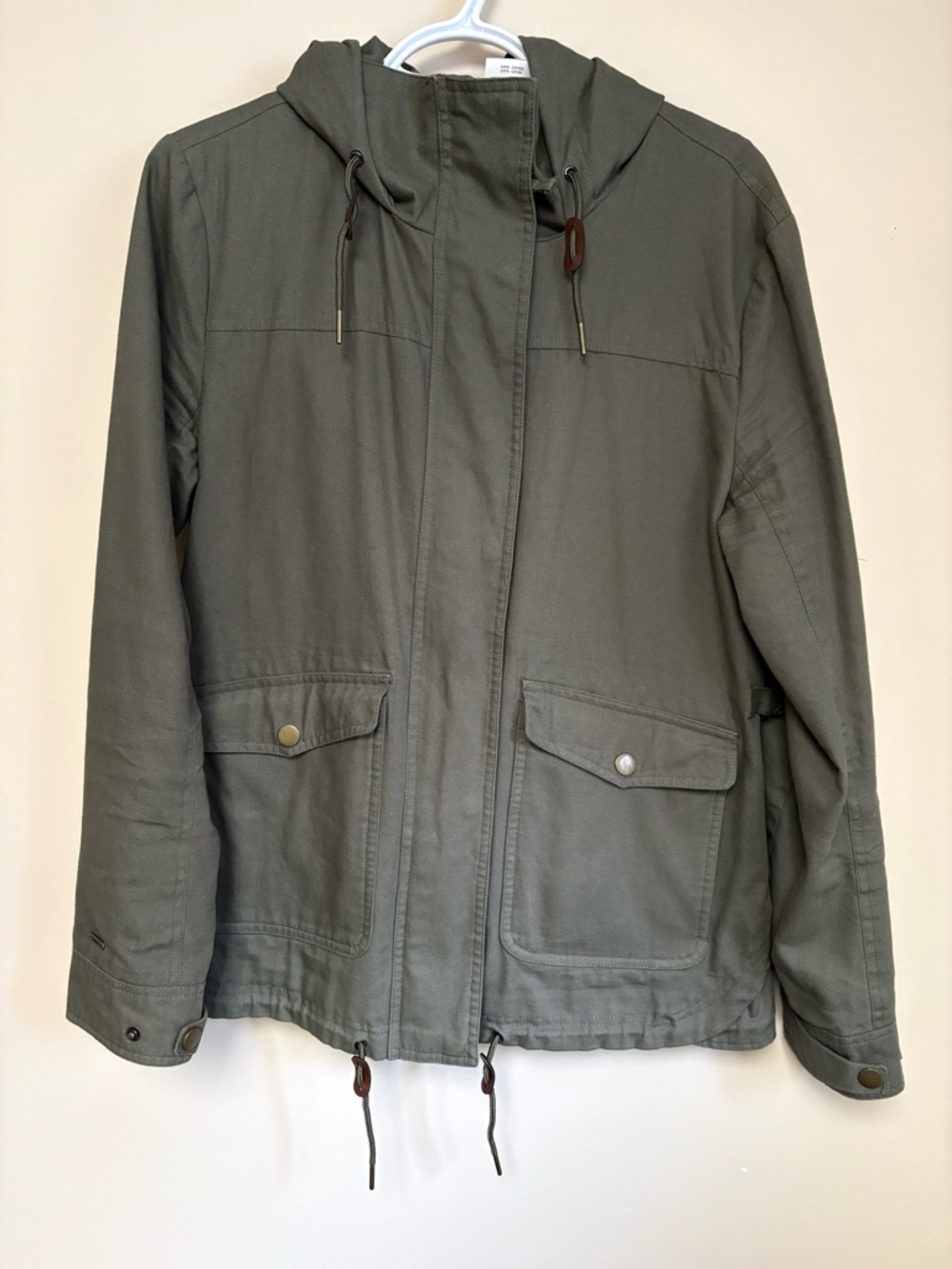 Ripzone | Hooded Vintage Utility Jacket